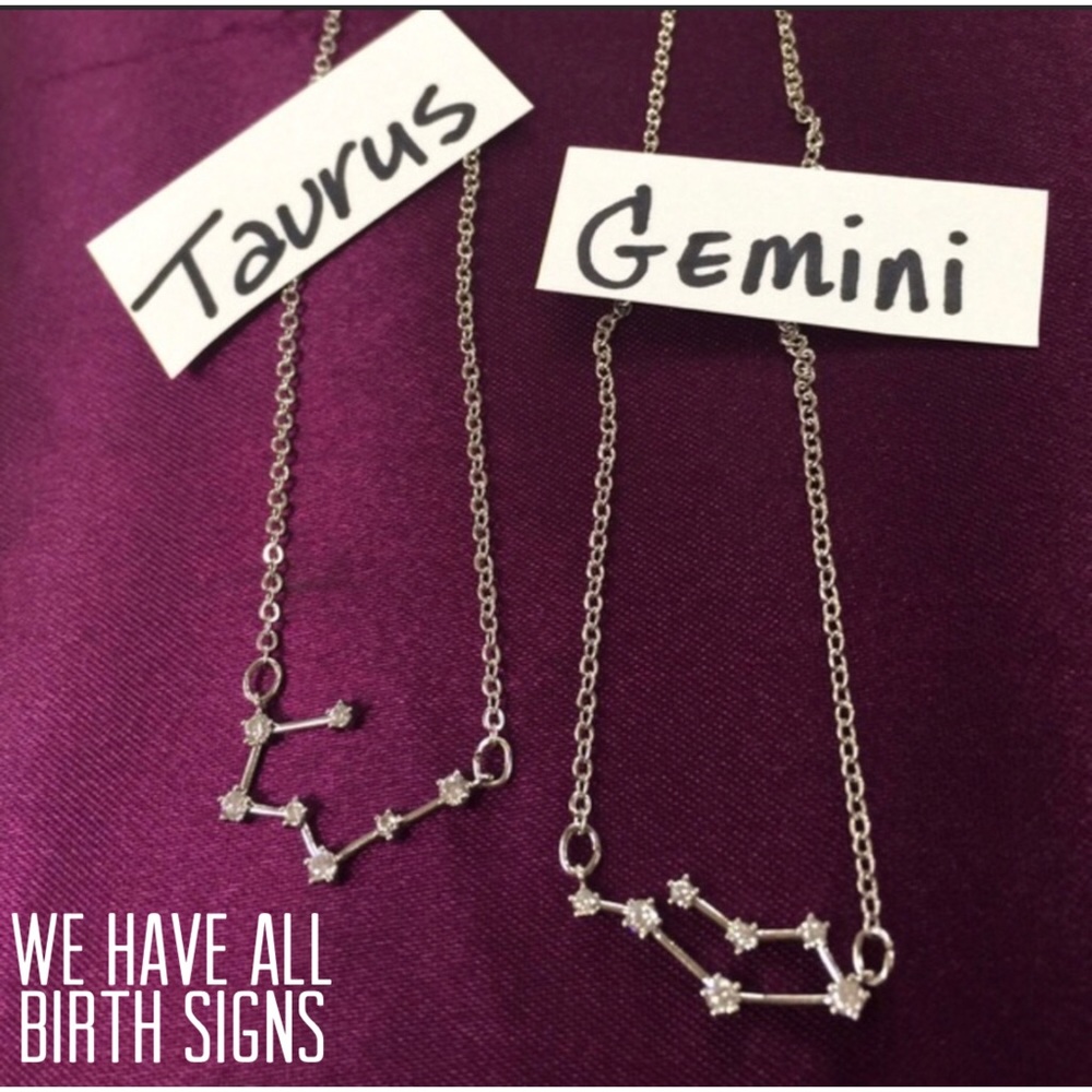 Celestial Zodiac Constellation CZ Outline, NWT